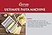 Ultimate Pasta Machine - Professional Pasta Maker - Unique Patented Suction Base for No-Slip Use of Stainless Steel Pasta Roller Machine - 150 mm - Noodle Maker and Dough Roller by Cestari
