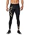 2XU Men's MCS Run Compression Tights