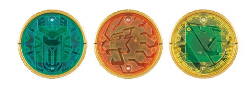 Kamen/masked Rider OOO O-Medal Set 01