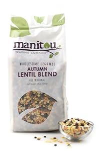 Image of Autumn Lentil Blend by Manitou Trading Company , 18-Ounce