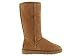 UGG Women's Classic Tall Boot, Chestnut, 9 M US