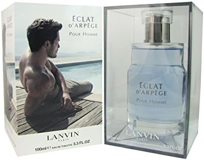 Lanvin Eclat D'arpege Eau de Toilette Spray for Men, 3.3 Ounce