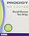 Prodigy No Coding Blood Glucose Test Strips 300 Count (50 Strips x 6 Packs)