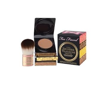 Too Faced Bronzer Wardrobe Collection 5 Piece Deluxe Bronzer