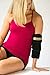 übertherm Elbow Ice Pack Wrap for Injuries Reusable | Long-Lasting Cold Compression Without Ice-Burn | Pain Relief for Tendonitis, Tennis Elbow, Sports Injury Pain | 1-Year Warranty Black