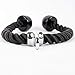 Frost Giant Fitness Tricep Pull Down Rope for Home Gym 27 Inch Cable Pulley Weight Machine – Ideal for Professional Gyms Too – Heavy-Duty Braided Nylon Triceps Rope – Universal Cable Attachment