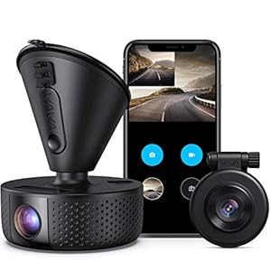 VAVA VA-VD002 2 Channel Dash Cam