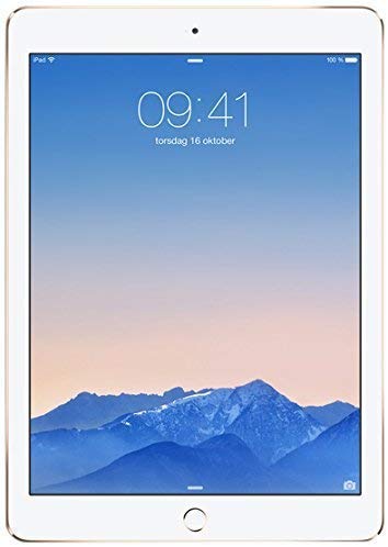 Apple iPad Air 2 64GB Wi-Fi - Gold (Renewed)