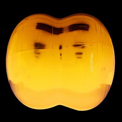 PhysioGymnic 30-1723 Molded Vinyl Inflatable Roll, 70 cm (28"), Blue