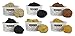 Sargent Art® Art-Time® Multicultural Dough, Assorted Colors, 1 lb Tubs, Pack of 6