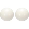 uxcell 1-inch PA Nylon Solid Plastic Balls, Precision Bearing Ball 2pcs