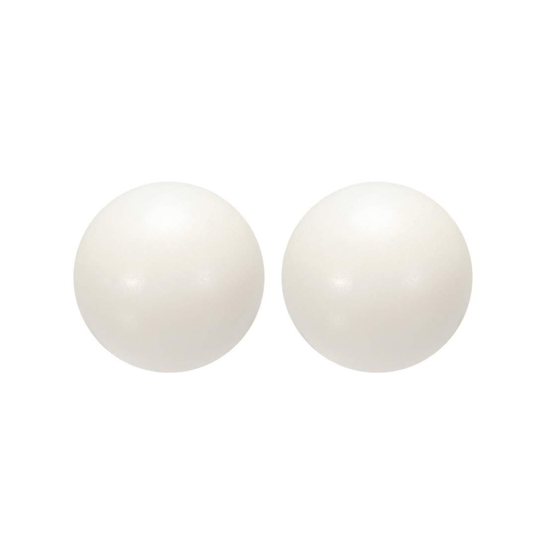 sourcing map 1-inch PA Nylon Solid Plastic Balls, Precision Bearing Ball 2pcs