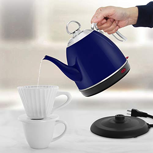Chantal Mia Electric Kettle, 32 oz (Cobalt Blue) in Oman Whizz