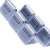 Drawing Kneaded Erasers for Art, Large Kneadable Erasers for Artists, Moldable Rubber Eraser Clay, Grey (12-Pack)