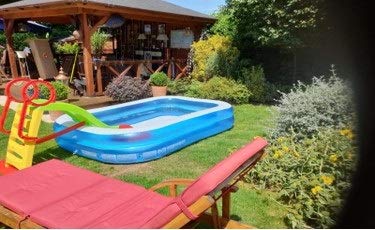 Woopie Kinder Extra große Wasserrutsche für den Garten | im Freien Kinderspielzeug für Kleinkinder | Große Rutsche für… – Bild 3