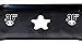 USA Mower Blades AYP340BP Mulching Blade Fits AYP Craftsman Husqvarna 134149 24676 422719 424752 531005085 531307223 Length 21 in. Width 2 1/4 in. Thickness .134 in. Center Hole 5 PT ST 42 in. Deck