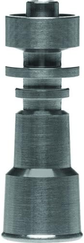 571 SCIENCE LAB EQUIPMENT - 14MM 10MM TI DUO CUP GR2 GRADE 2 FEMALE METALLIC