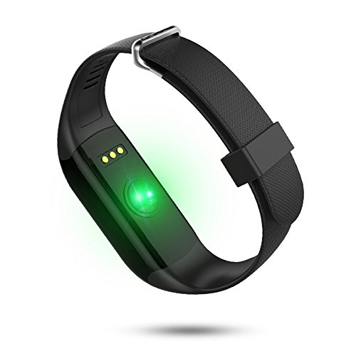 Fitness Tracker with Heart Rate Monitor, Zomtop H3 Wireless Bluetooth
