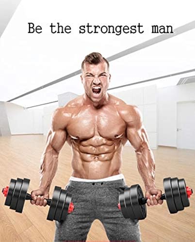 Adjustable Weights Dumbbells Set，Free Weights Dumbbells Set for