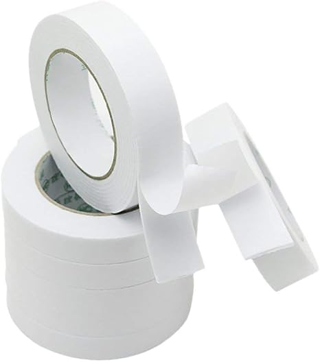 Amazon Co Jp Lvcky 5ロール 両面 高耐久テープ スポンジ ゴムテープ カーペット エッジ アート クラフト オフィス デコレーション 2インチ 11ヤード ホーム キッチン