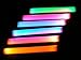 12 Pack - Genuine Whoa Stuff Deluxe Flashing LED Foam Light Stick Baton - 6 Mode Multicolor Supreme Color Changing