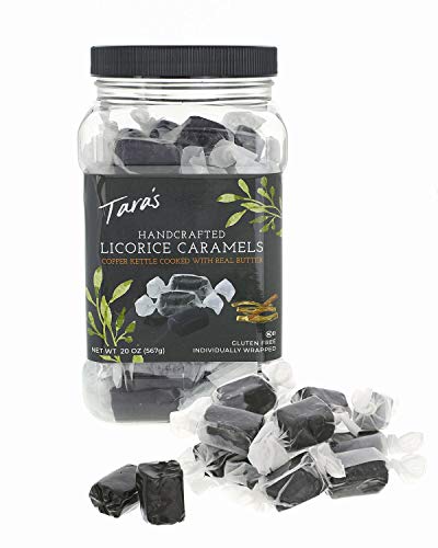 1 Taras+Licorice+Caramels+20+Ounce