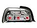 PROMOTORING For 92-99 BMW E36 3-SERIES 2DR COUPE OEM FACTORY STYLE EURO TAILLIGHTS - CLEAR/RED