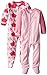 Gerber Baby and Little Girls' 2 Pack Blanket Sleepers