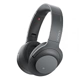 Sony WH-H900N Wireless Digital Noise Cancellation Headphones with Touch Sensor (Black)