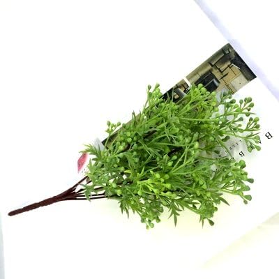FYYDNZA Mini Dwarf Pearl Grass Water Aquatic Plant Moss Aquarium Grass Artificial Flowers,Verde