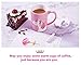 Kerr's Choice UNICORN Ceramic Coffee Mug/Tea Mug with Lid and Spoon for Girls and Women, Novelty Mug ❤Unicorn Gift, Mug Gift❤ (pink)
