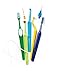 Tepe IMPLANT Orthodontic Toothbrush Braces Brush for Healthy Mouth & Gums - As Recommended by Dentists - 1 Piece