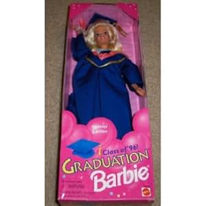 Amazon.com: Class of 1996 Graduation Barbie Doll Special Edition: Toys