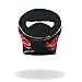 Hot Leathers Blazing Eagle Neoprene Face Mask (Black)