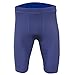 CompressionZ Men's Shorts, Medium - Navy