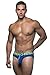 Andrew Christian Men's Happy Brief, Royal, Medium