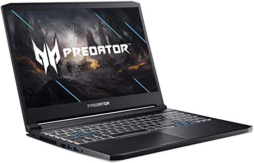 Acer Predator Triton 300 Gaming Laptop 2021, Intel i7-10750H, NVIDIA GeForce RTX 2070, 15.6" Full HD IPS 144Hz IPS Display, 16GB DDR4 RAM, 1TB NVMe SSD, Killer Wi-Fi, RGB Backlit KB +Oydisen Cloth