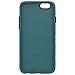 Speck Products CandyShell Inked Case for iPhone 6/6S - Retail Packaging - Overlay Floral Aqua/Atlantic Green