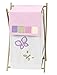 Kids Laundry Hamper for The Pink and Purple Butterfly Collection by Sweet Jojo Designs