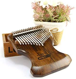 Youshangshipin Kalimba, Kalimba 17-tone Beginner Kalimba Thumb Piano, Portable Professional Playing Students Practice General Style, Style 1 (Edition : Style 3)