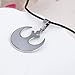 LUREME Fashion Jewelry Unisex Metal Pendant Necklace, 20