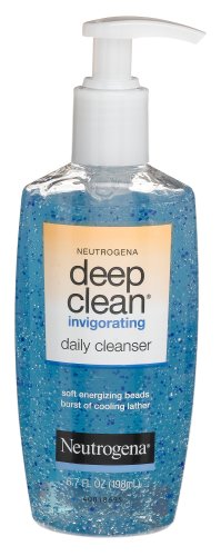 neutrogena deep clean invigorating