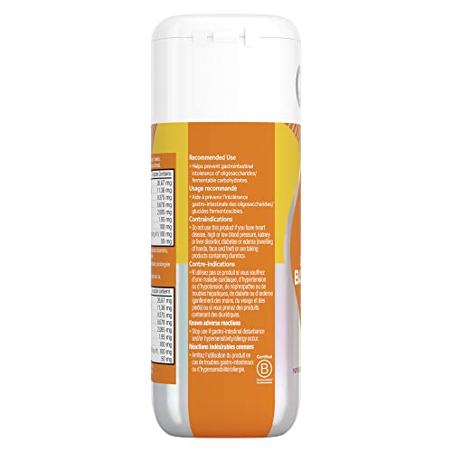 OLLY Beat The Bloat Capsules, Belly Bloat Relief for Gas and Water