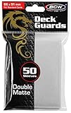 Deck Guard (50 Count), Matte White