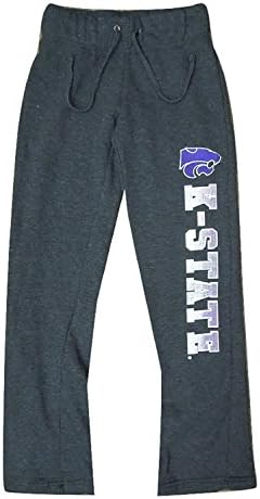 Stadium Athletics K-state Womens Pants (Medium, Grey)