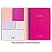 Ted Baker A5 Notebook with Sticky Notes, Citrus Bloom