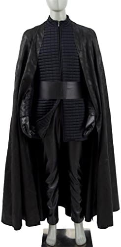 Men's Costumes Cosplay Samurai Black for Halloween