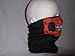 Harley Orange Skull Face Mask Tube Bandana Balaclava Snowboard Harley Davidson Snowboard Ski Mask Multi Function Tactical Seamless