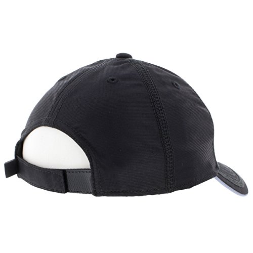 image for adidas Mens Contract Structured Adjustable Cap, Black/Grey, One Size