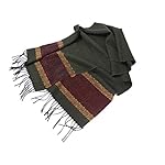 Biddy Murphy Celtic Scarf Wool & Chenille Blend 70 Inches by 14 Inches Made in Scotland Biddy Murphy Celtic Scarf Wool & Chenille Blend 70 Inches by 14 Inches Made in Scotland